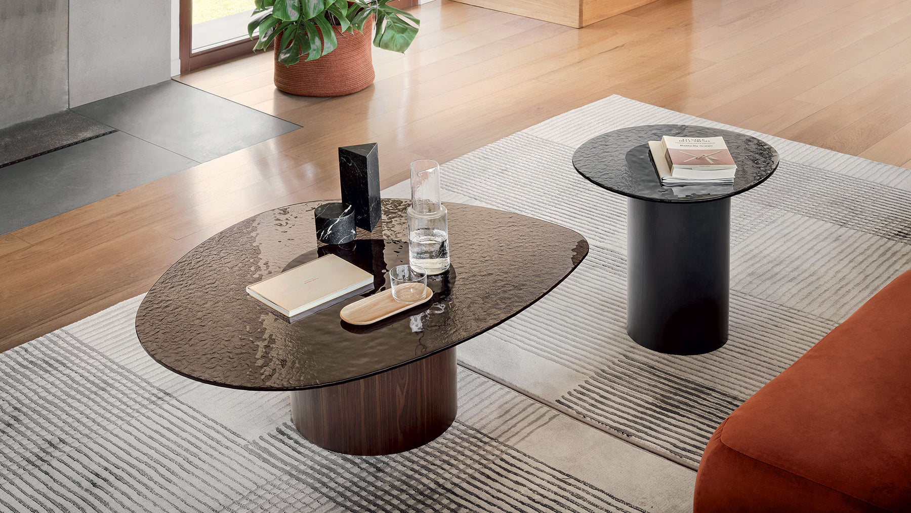 Tendencia de Diseño: 3 Cristales especiales para Muebles Modernos