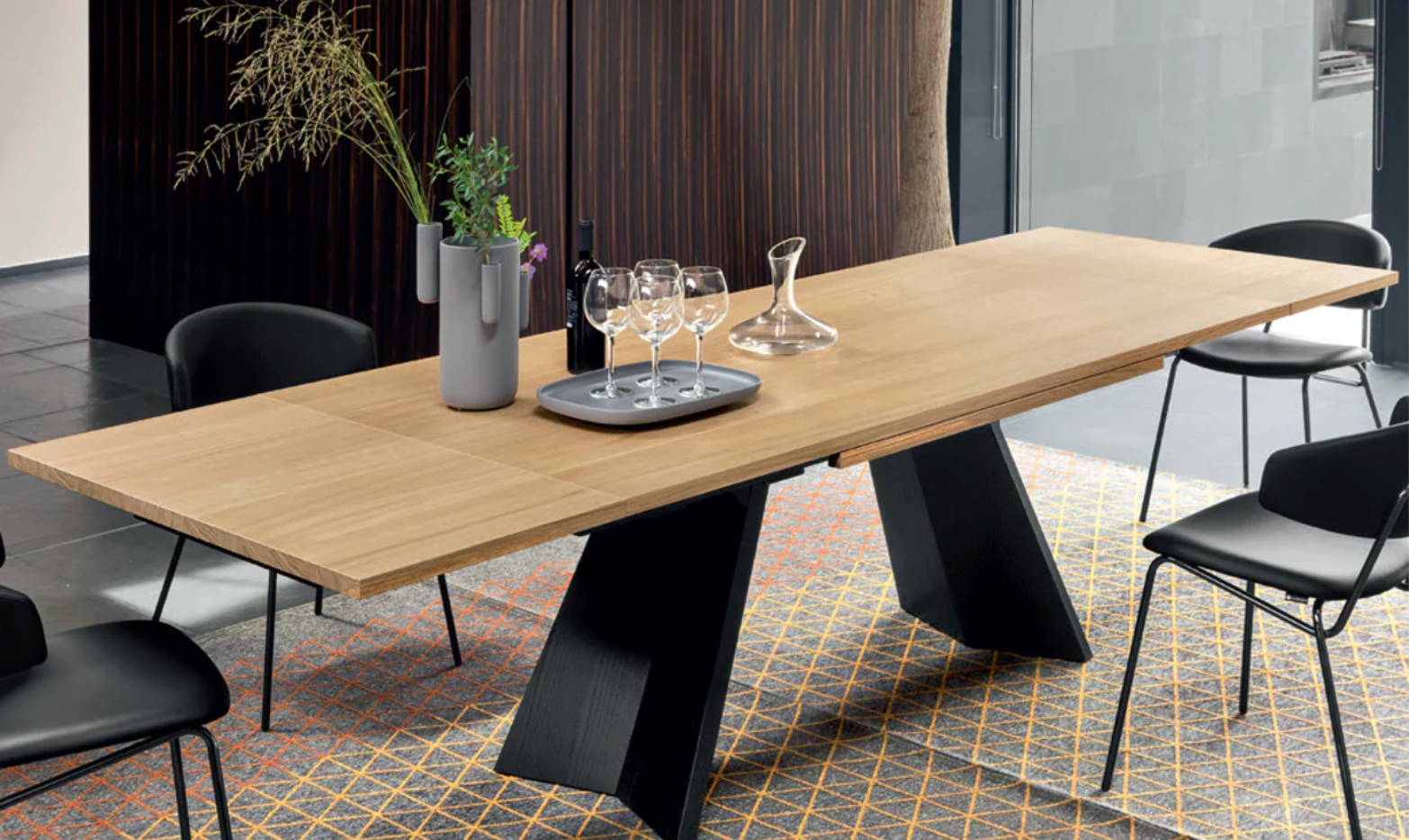 Mesas Extensibles para toda la familia esta Navidad y Año Nuevo: Calligaris Store México