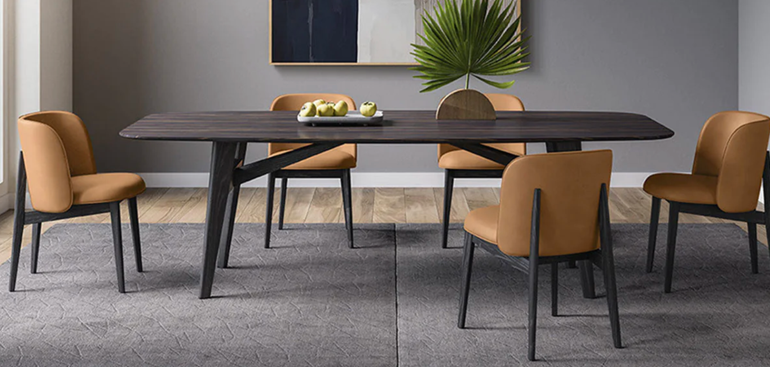 Comedor Extensible con Sillas Modernas
