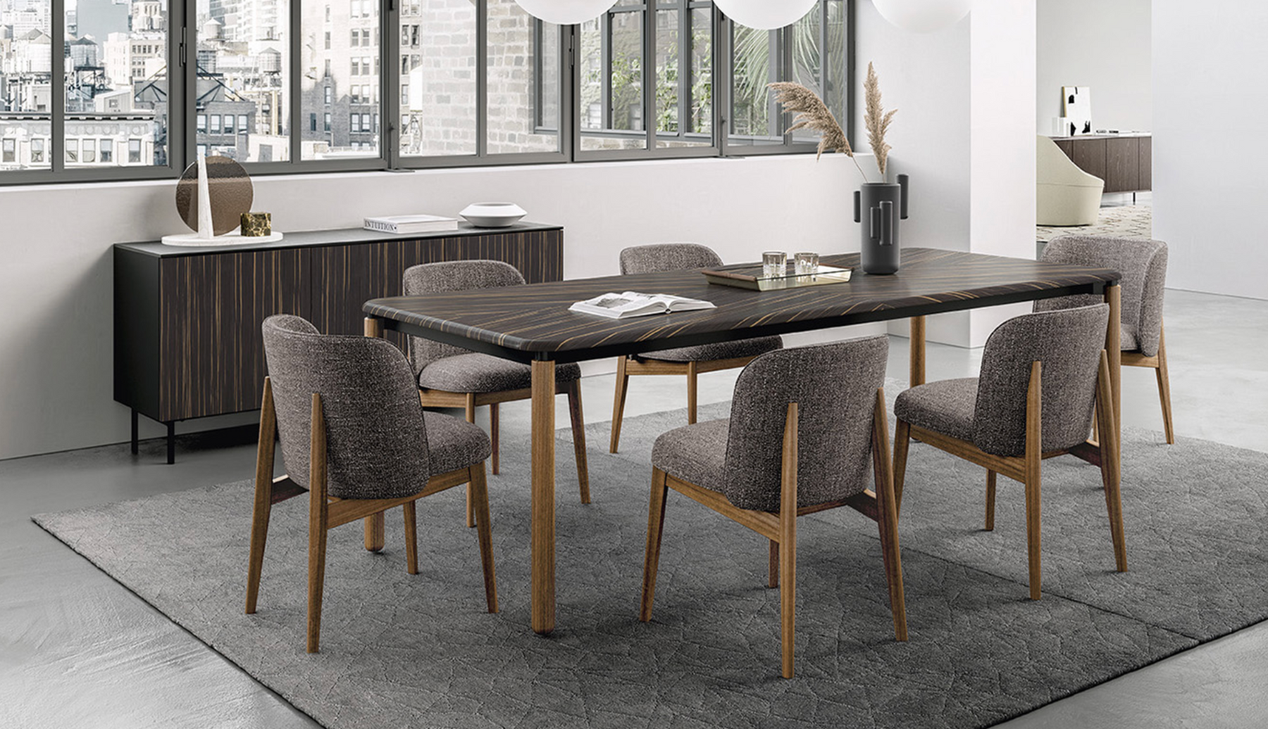 Creando Espacios Multifuncionales con muebles modernos de Calligaris