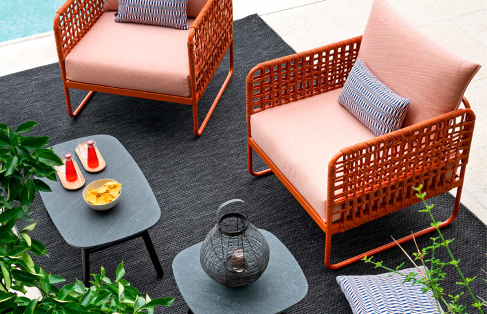 Colección YO! - Muebles para Exteriores Modernos
