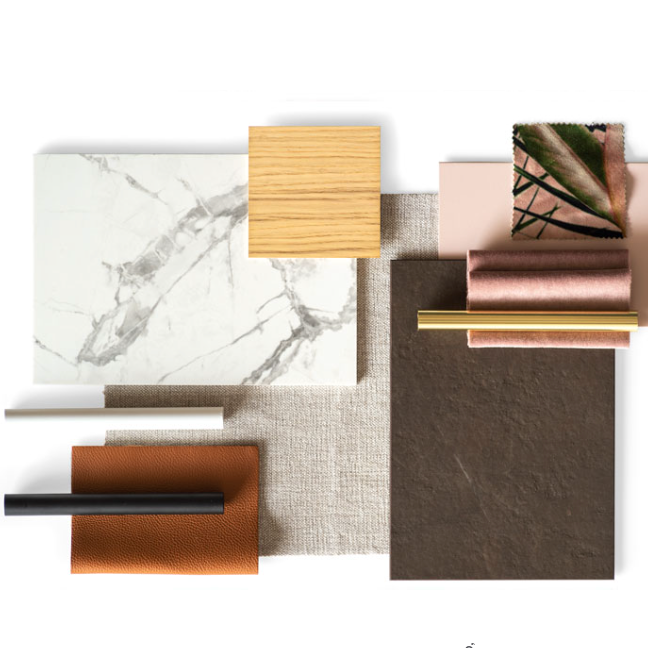 Diseño de Interiores: Materiales Únicos de Calligaris