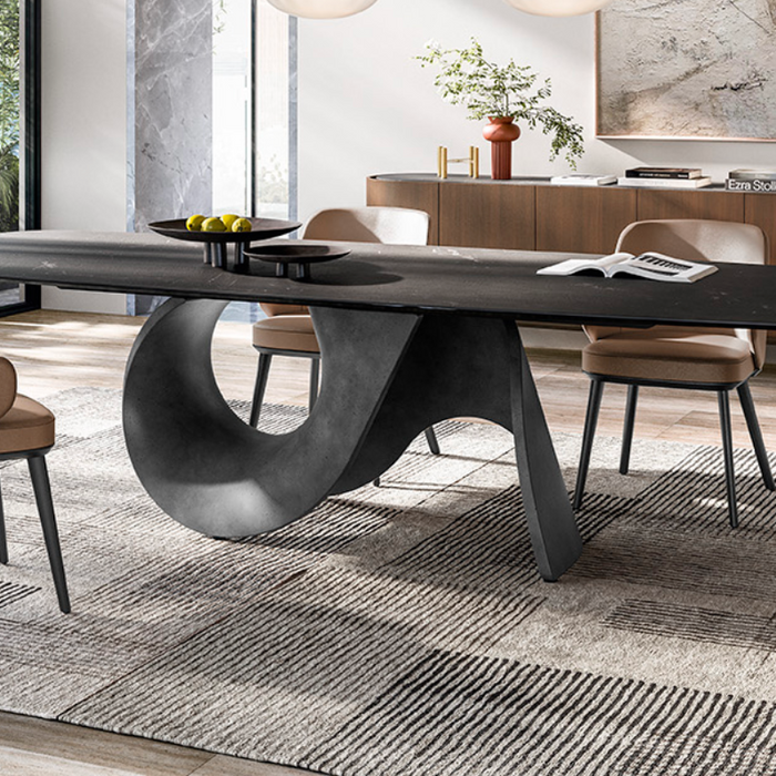 Mesa de Comedor Seashell: Expresión Máxima de Diseño