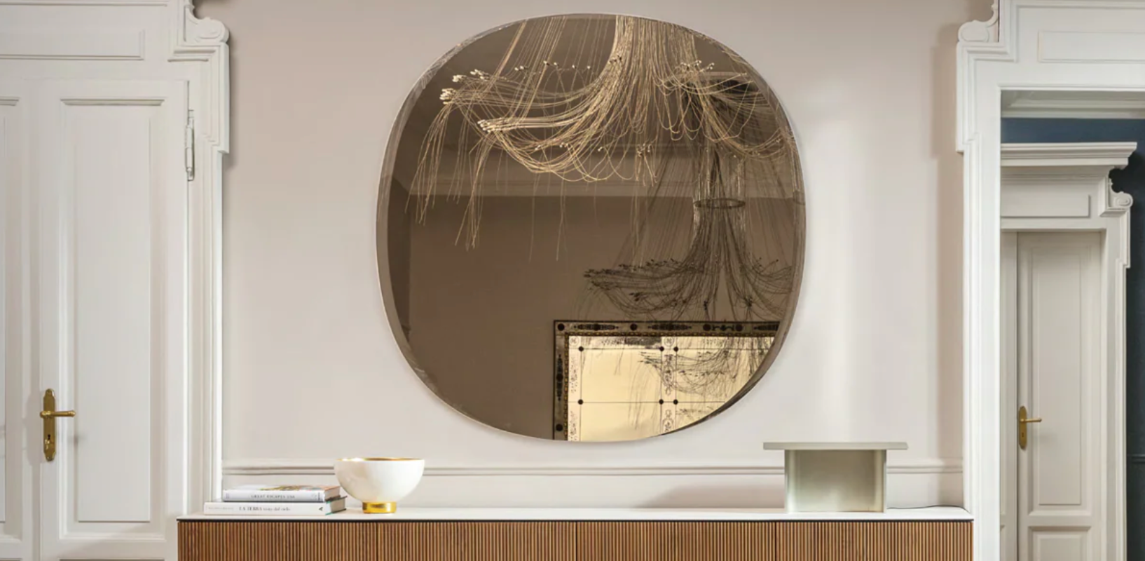 Espejos Decorativos de Lujo: Interiorismo Italiano 2026