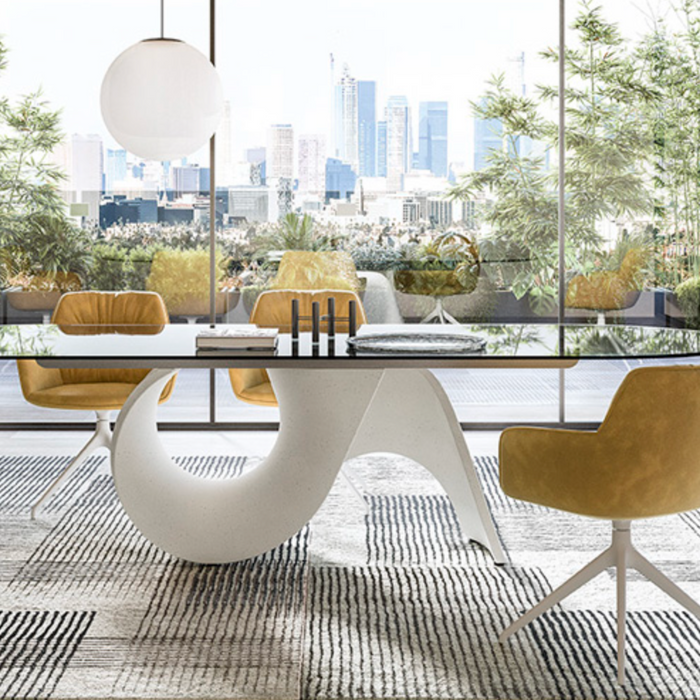 Diseño de Interiores Moderno: Muebles Sustentables de Lujo