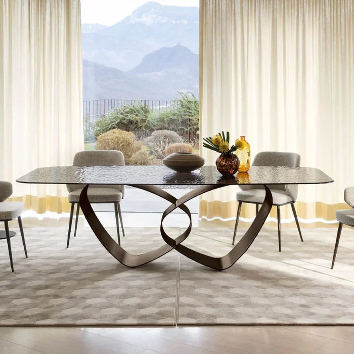 Breeze: La Mesa de Comedor Escultural Inspirada en el Arte Italiano Contemporáneo