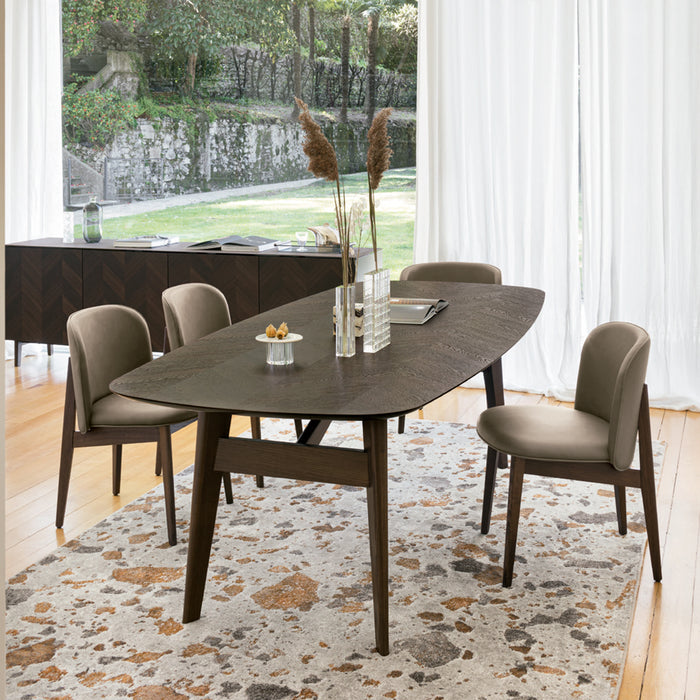 mesa de comedor fija abrey 300 cm MTO
