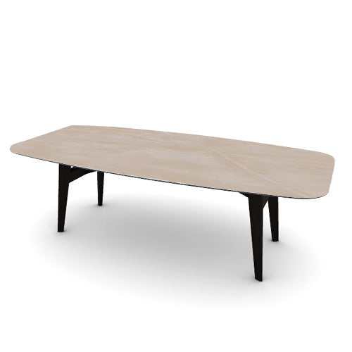 mesa abrey rounded 250 cm