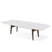 mesa de comedor fija abrey 300 cm MTO