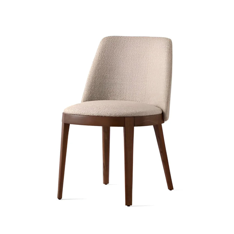 silla adel de tela para comedor