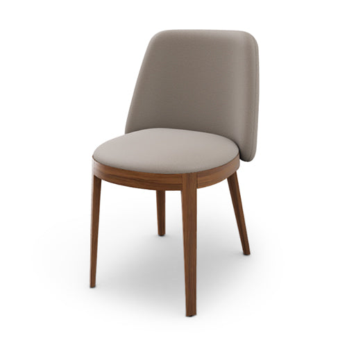 silla adel de tela para comedor