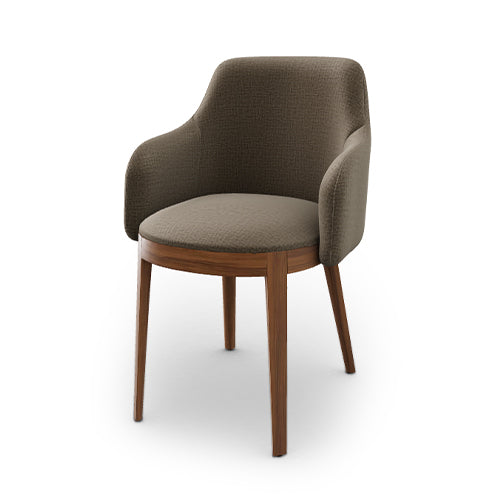 silla adel con brazos para comedor