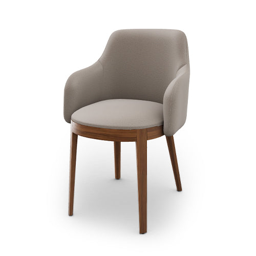 silla adel con brazos para comedor