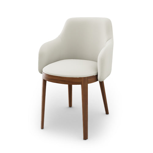 silla adel con brazos para comedor