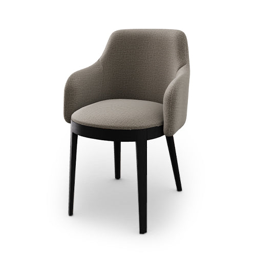 silla adel con brazos para comedor