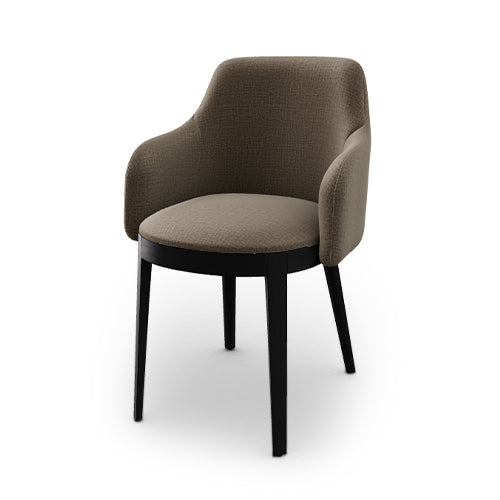 silla adel con brazos para comedor