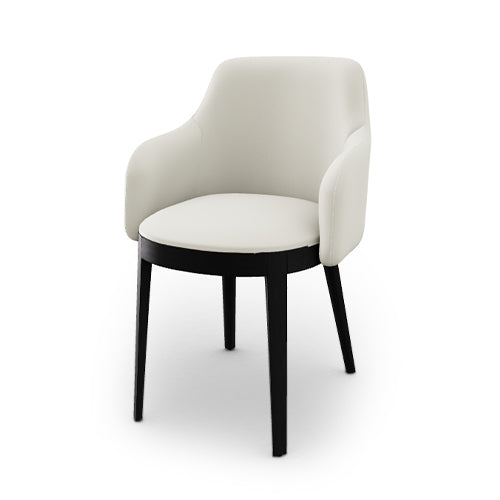 silla adel con brazos para comedor