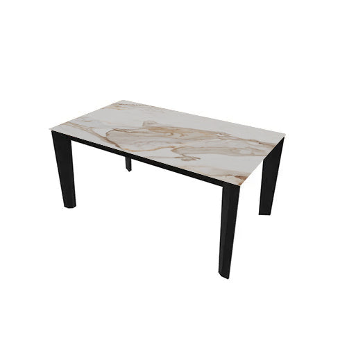mesa de comedor extensible alpha 180 cm