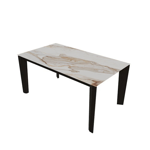 mesa de comedor extensible alpha 160 cm