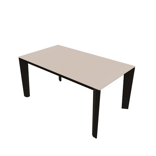 mesa de comedor extensible alpha 160 cm