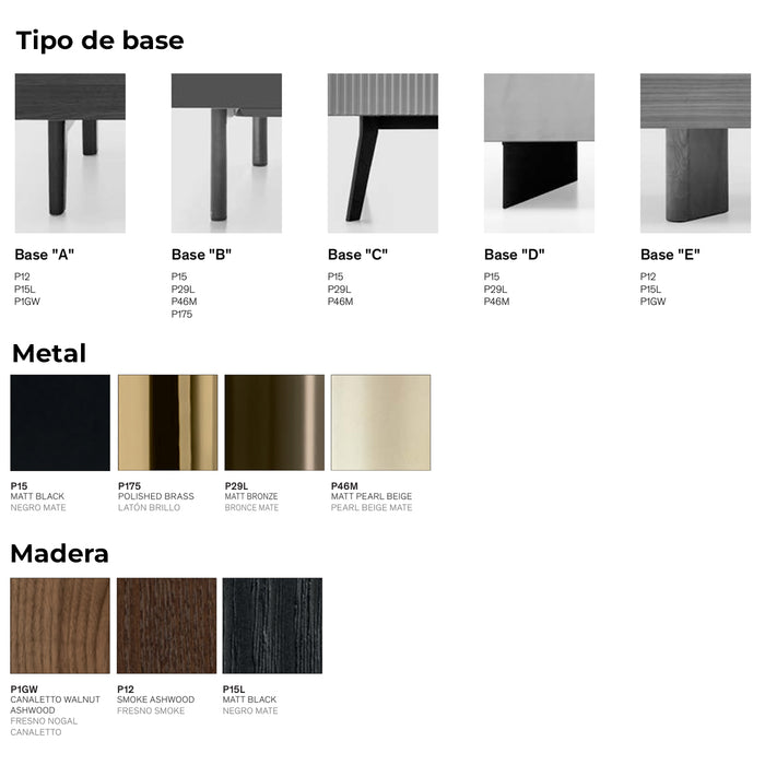 bufetero ritratti chico