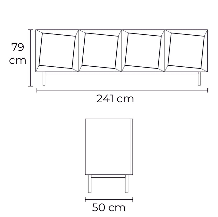 bufetero alterego grande