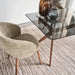 silla giratoria anime de madera