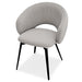 silla giratoria anime de metal