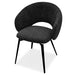 silla giratoria anime de metal