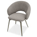 silla giratoria anime de metal