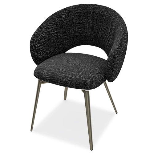 silla giratoria anime de metal