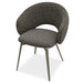 silla giratoria anime de metal