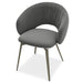 silla giratoria anime de metal