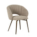 silla giratoria anime de metal