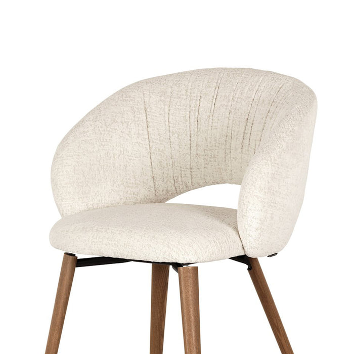 silla giratoria anime de madera