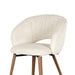 silla giratoria anime de madera