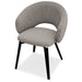 silla giratoria anime de madera