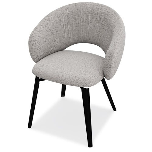 silla giratoria anime de madera