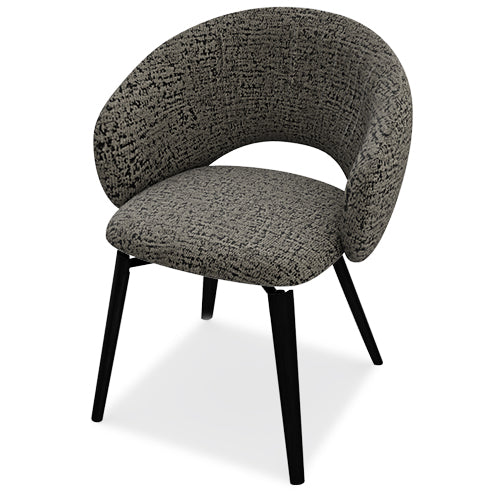 silla giratoria anime de madera
