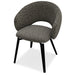 silla giratoria anime de madera