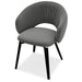 silla giratoria anime de madera
