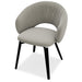 silla giratoria anime de madera