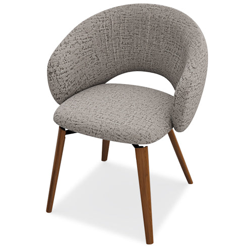silla giratoria anime de madera