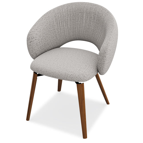 silla giratoria anime de madera