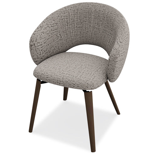 silla giratoria anime de madera