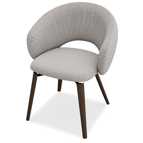 silla giratoria anime de madera