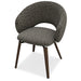 silla giratoria anime de madera