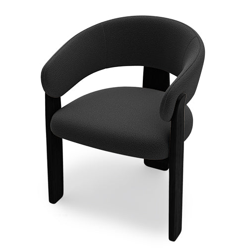 silla anthea tela y madera