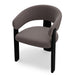silla anthea tela y madera