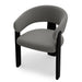 silla anthea tela y madera